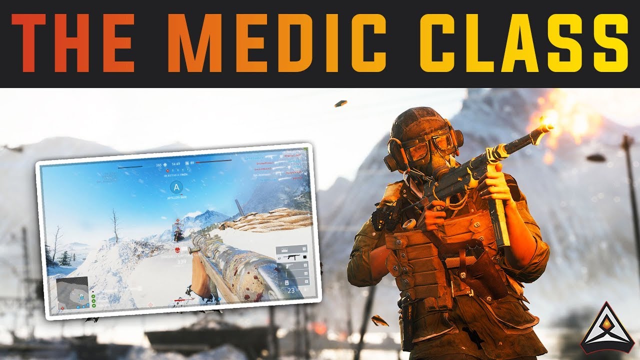 Medic Class - Battlefield 5 vs Battlefield 1