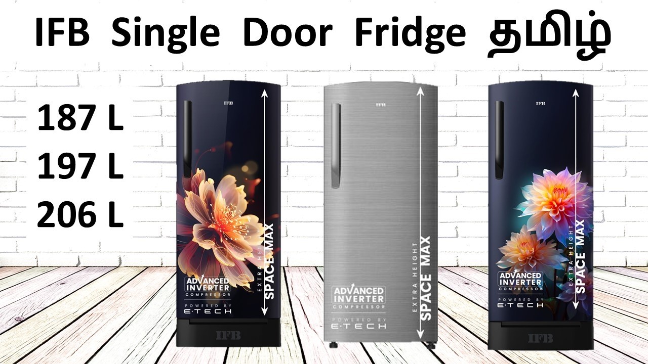 IFB Refrigerator 187 Litre 197 Ltr 206 L Direct Cool Single Door Fridge Review Tamil in India 2025