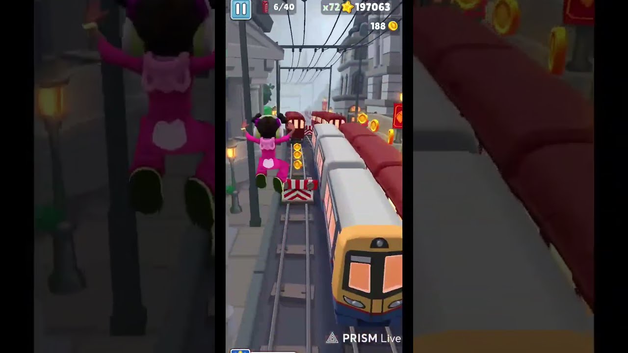 Pro Gameplay + High Score Challenge | Arpit Gaming #subwaysurfers #subwaysurferslive #subwaysurfs