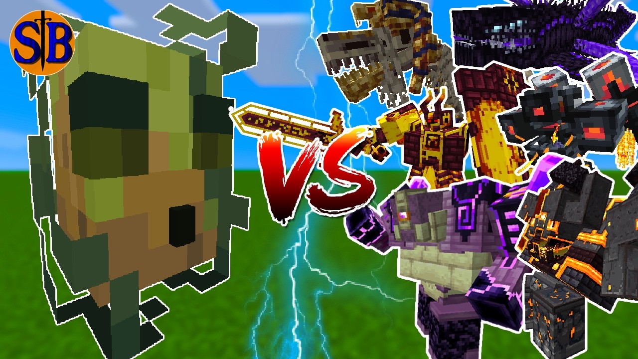 Mega Spud vs L_ender's Cataclysm