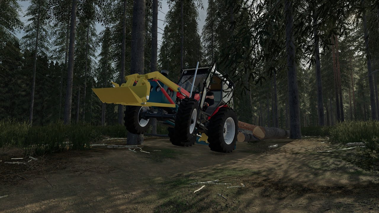 Farming simulator 22 priveľa na Majora? //Zetor 7745 Turbo UKT// logging, pokračujeme v poraste