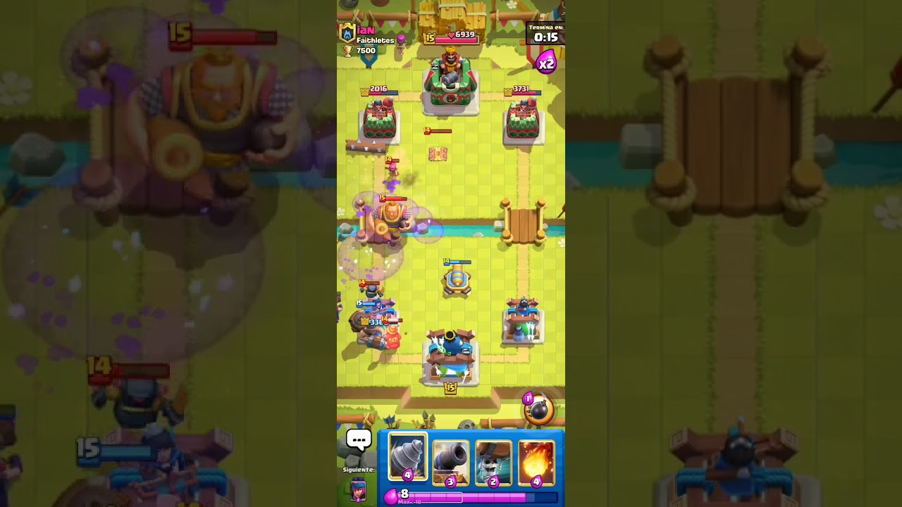 CARTA EVO + CAMPE&Oacute;N LVL 15 = OP 🥵 (Push)