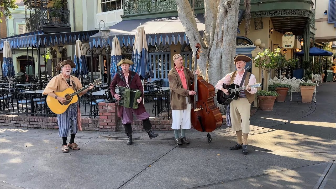 Bootstrappers at Disneyland in 2025- 4K HDR