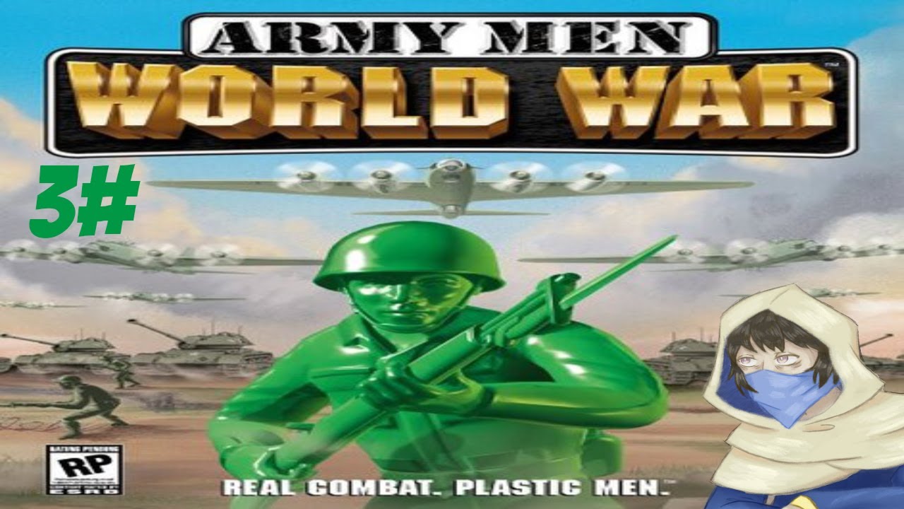 Tanto para morir en la orilla.. . | Jugando Army Men: World War - Land, Sea, Air #3