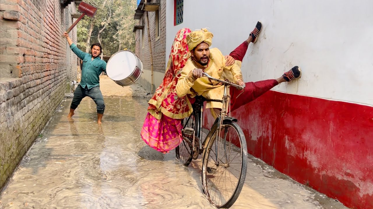 Egg Chor अंडा चोर Must Watch New Comedy Video ||By Bindas Fun Nonstop