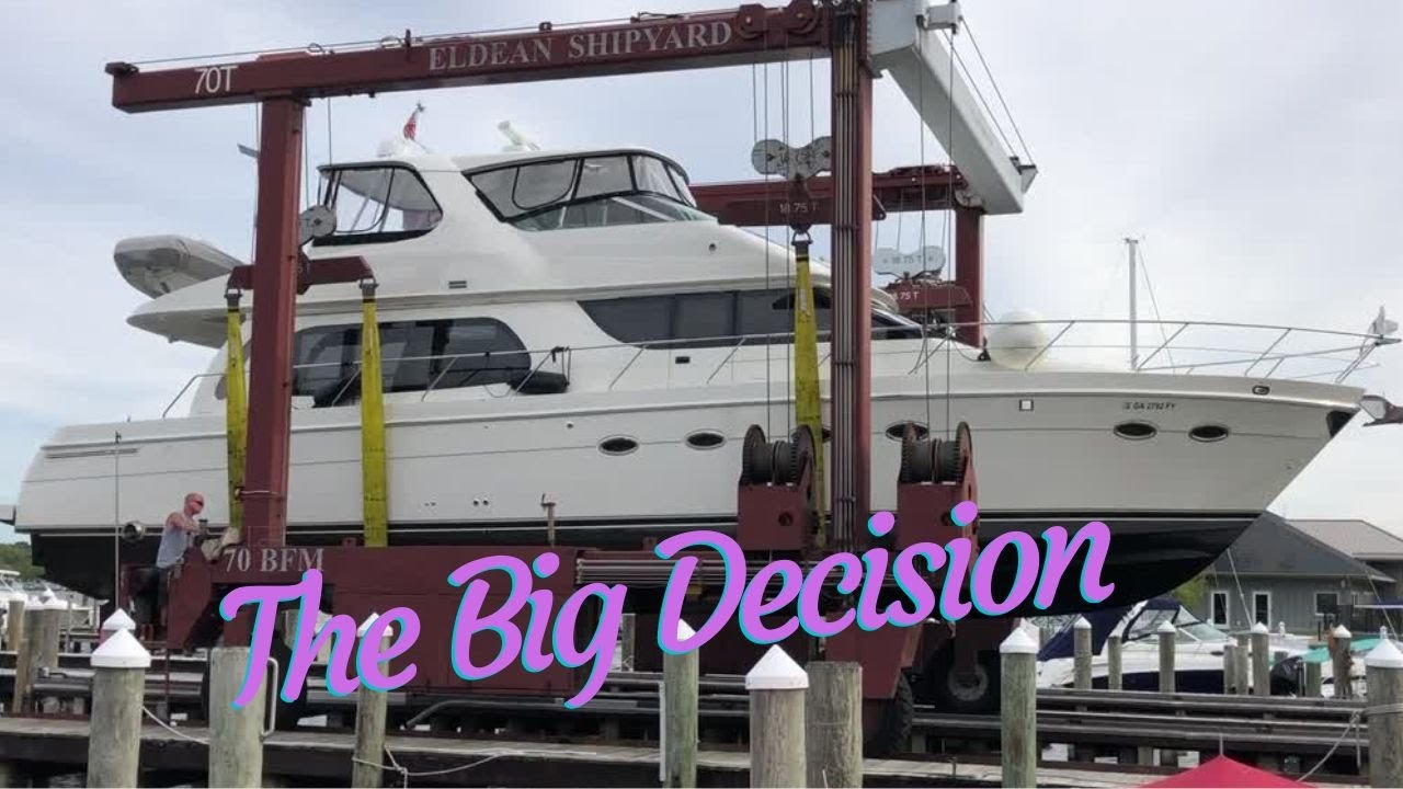 The Big Decision for Freebird on The Great Loop