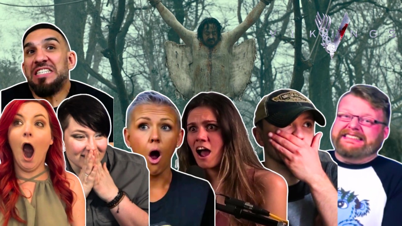TOP Reactions to Ragnar&rsquo;s Revenge & King Aelle Blood Eagle 🔥 | Vikings 4x18