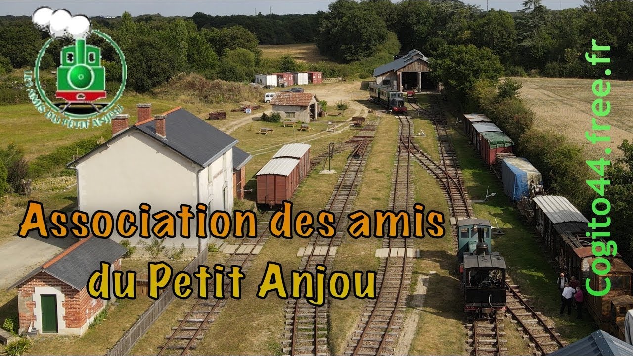 🚂 Association des amis du Petit Anjou 🚂