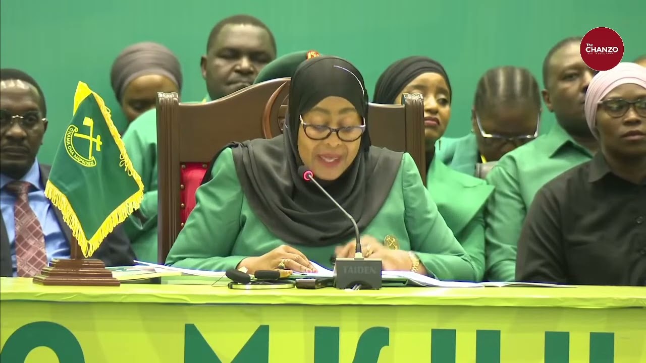 Rais Samia Akielezea Marekebisho ya Katiba ya CCM-Mei 29, 2025 | Wasema Wana Wanachama Milioni 13