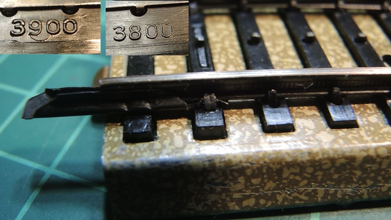 Märklin analog - Die 5 Radien der M-Gleise 5120 5100 5200 3800 3900