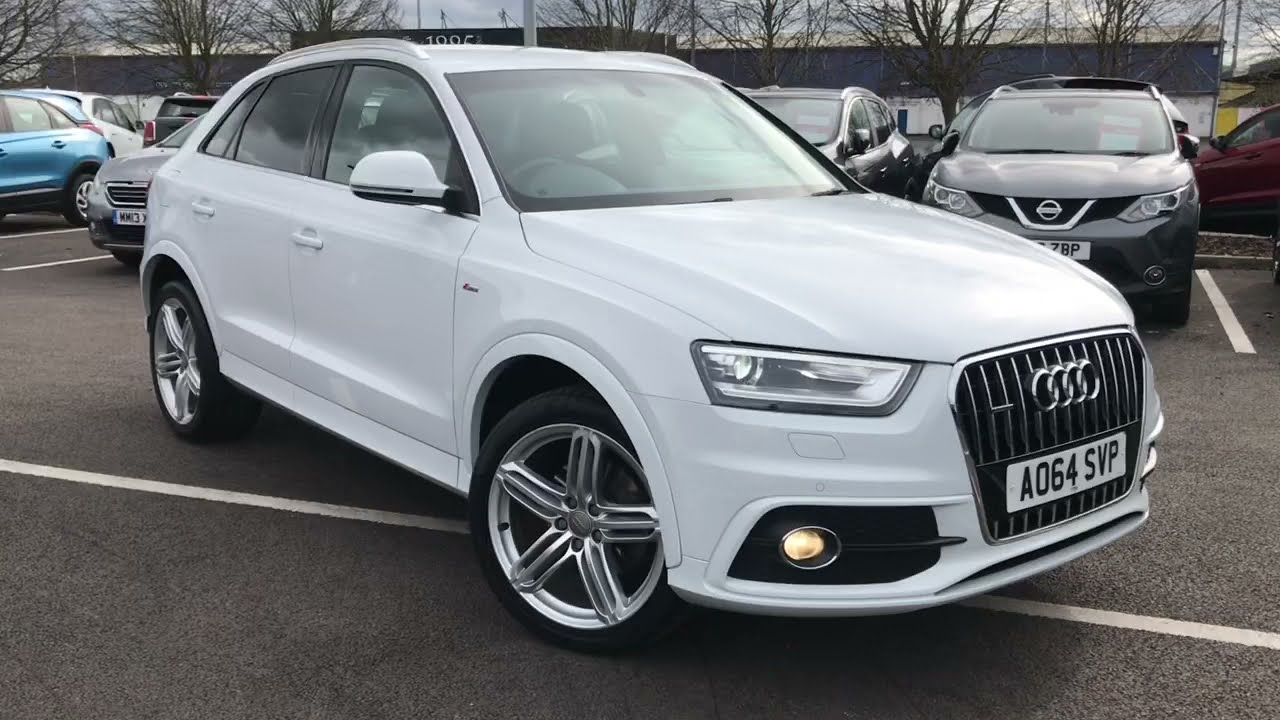 Used 2014 Audi Q3 2.0 TDI S line Plus S Tronic quattro at Chester | Motor Match Used Cars for Sale