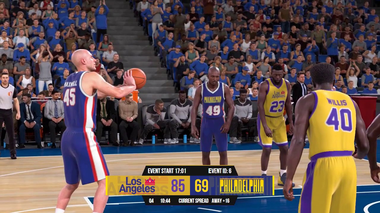 Virtual Basketball Full Event Demo