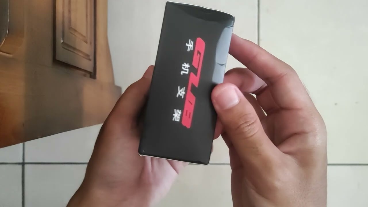 UNBOXING PHONE HOLDER GUB