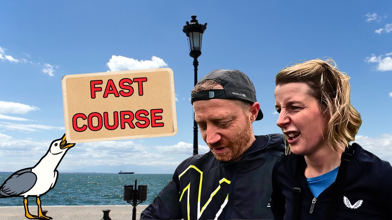 We went for a 5k PB in the WIND at Hartlepool Parkrun | Those 2 Runners