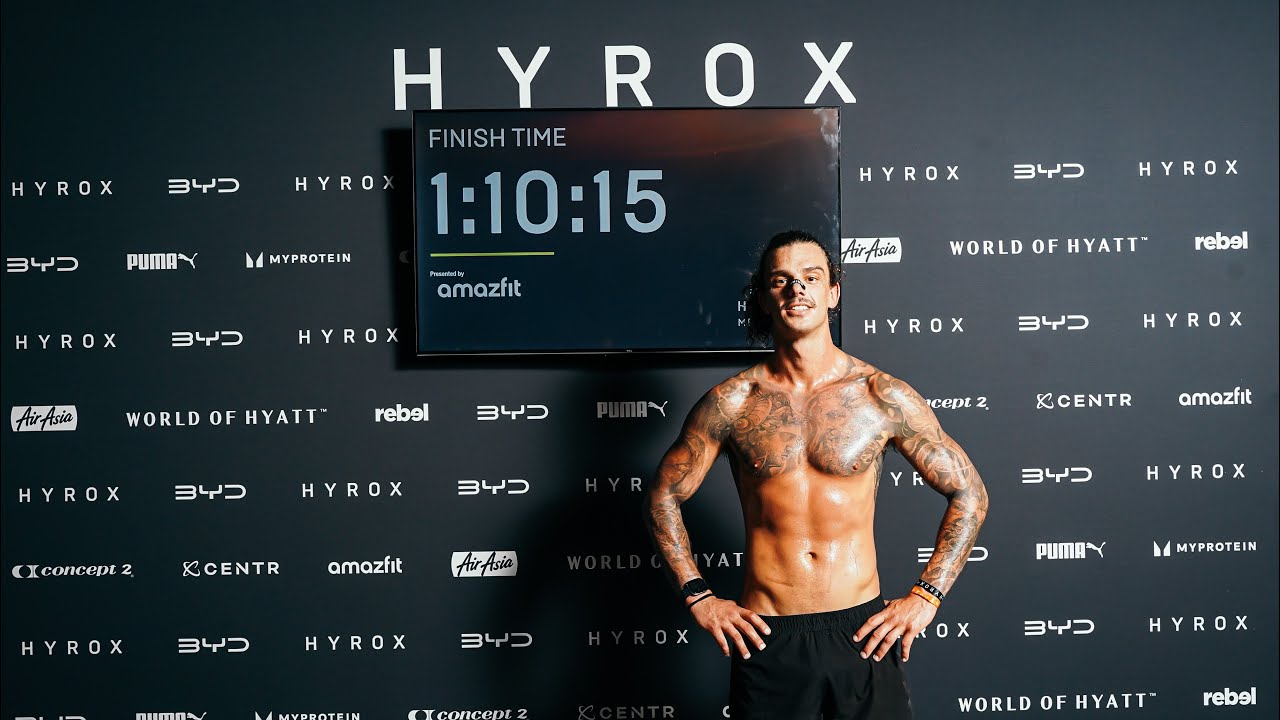 MY FIRST HYROX