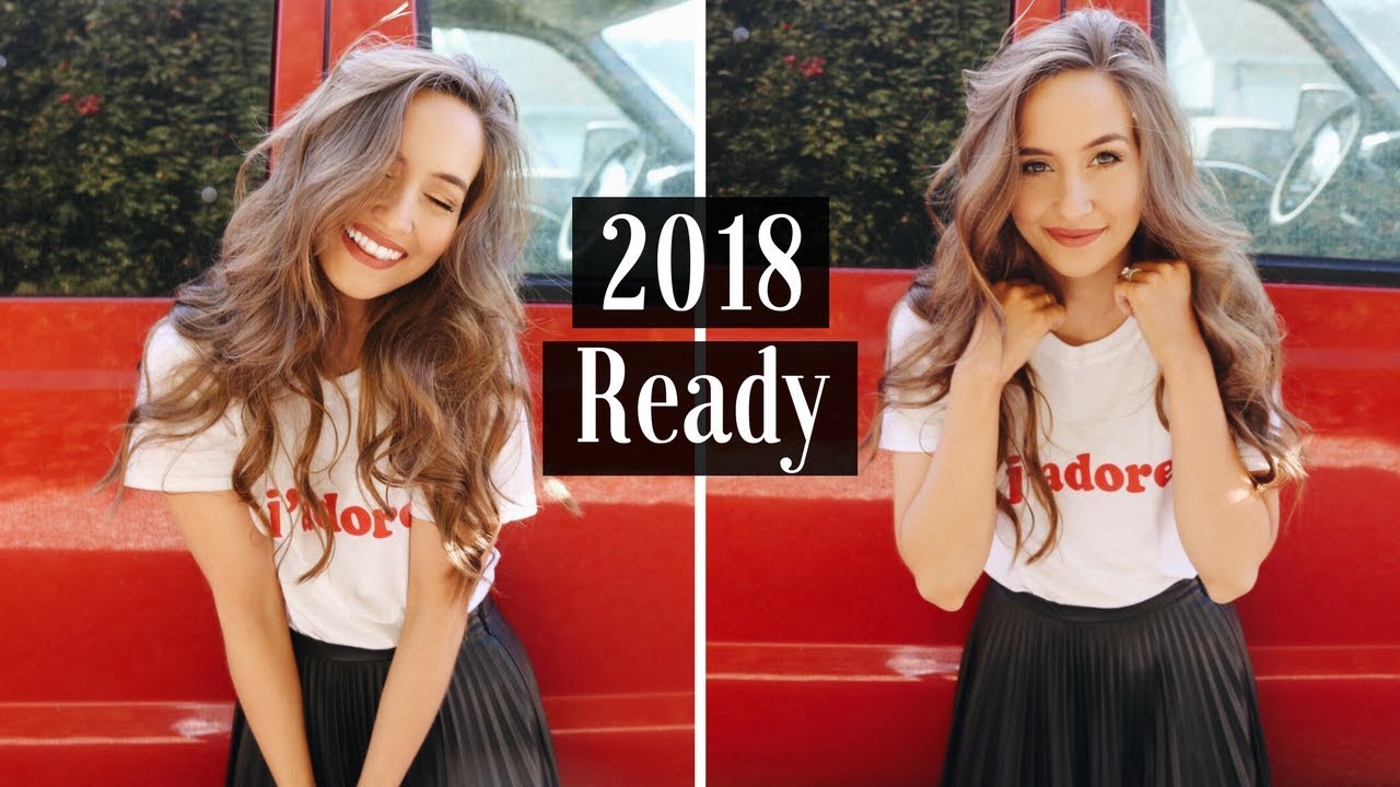GET READY WITH ME FOR NEW YEARS!
