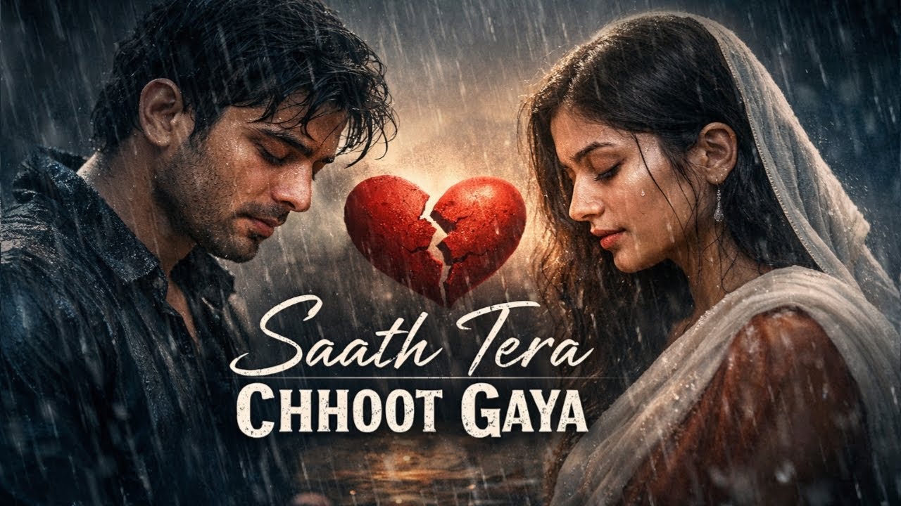 Saath Tera Chhoot Gaya 💔 | Heart Touching Sad Love Song | Broken Vibes Studio