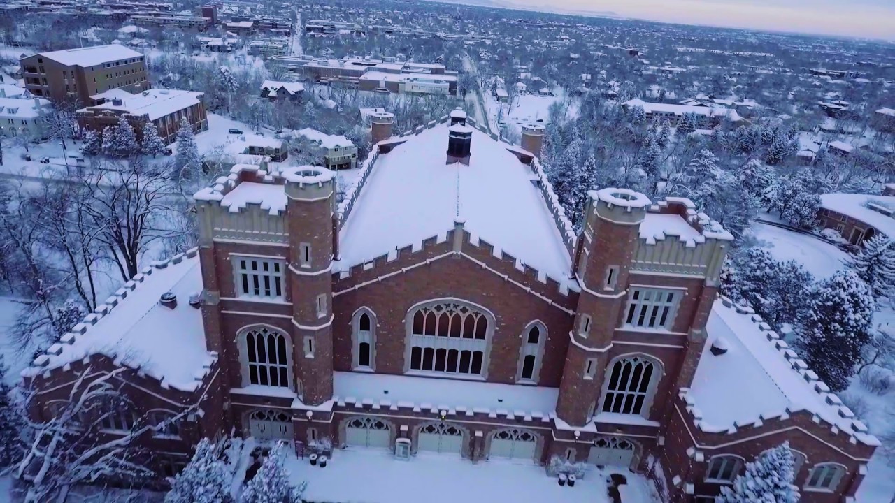 CU Boulder - Winter Wonderland