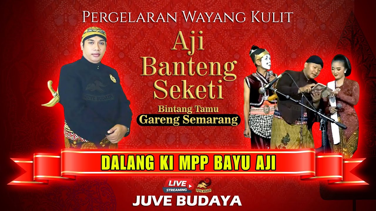 🔴 WAYANG KULIT KI BAYU AJI - BINTANG TAMU GARENG SEMARANG - AJI BANTENG SEKETI (REC)