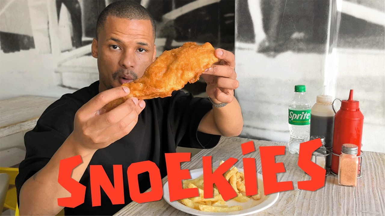 Cape Town’s Iconic Fish & Chips: Snoekies Since 1951!