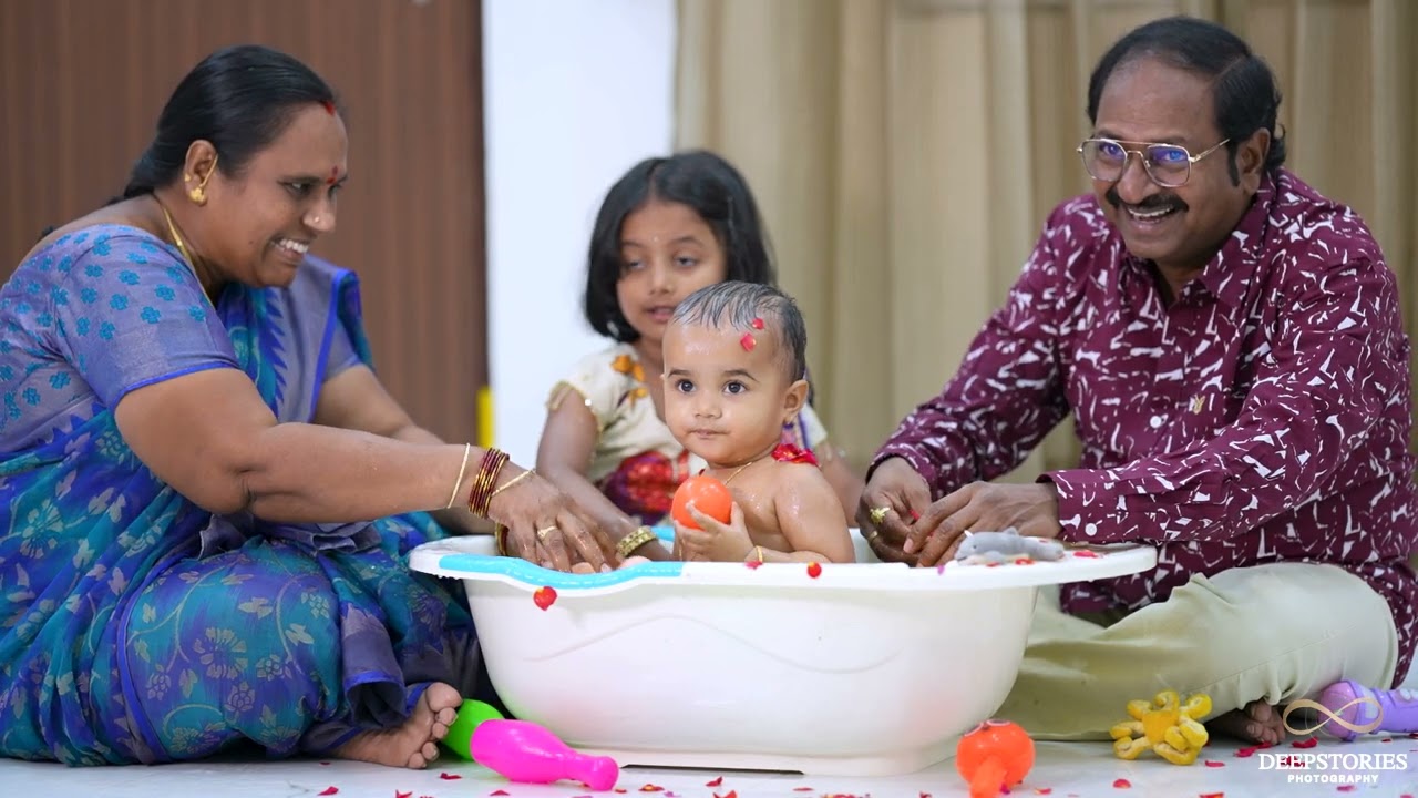 Aira Kiran Turns ONE 🎂💖 | Cutest Pre Birthday Shoot 2026 | Deepstories Photography Hyderabad
