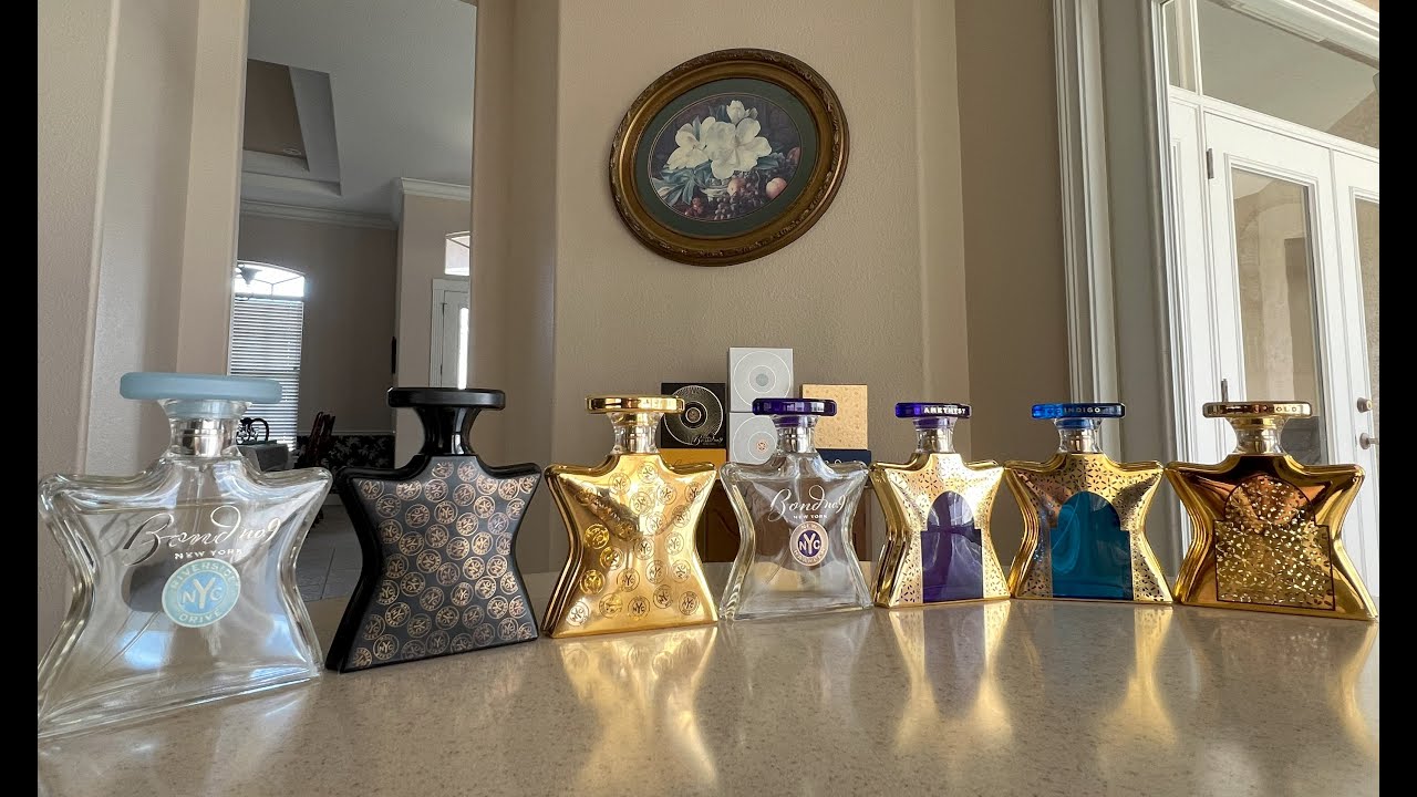 BOND NO.9- TOP 7 PERSONAL FAVORITES!!!