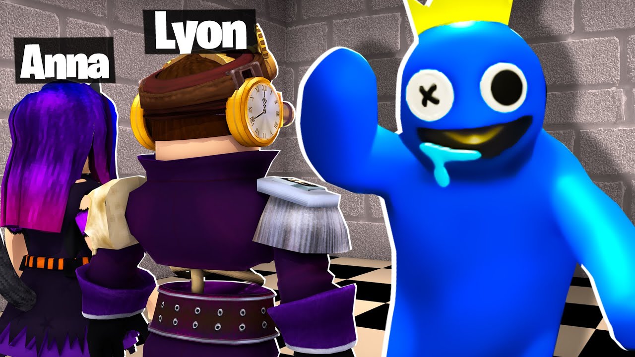 HO INCONTRATO I RAINBOW FRIENDS SU ROBLOX!!