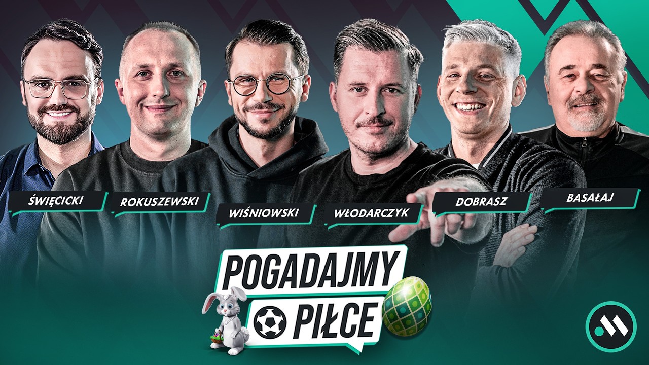 LECH NADAL LIDEREM, WIDZEW ZN&Oacute;W BEZ WYGRANEJ. LEWANDOWSKI BOHATEREM BARCELONY | POGADAJMY O PIŁCE