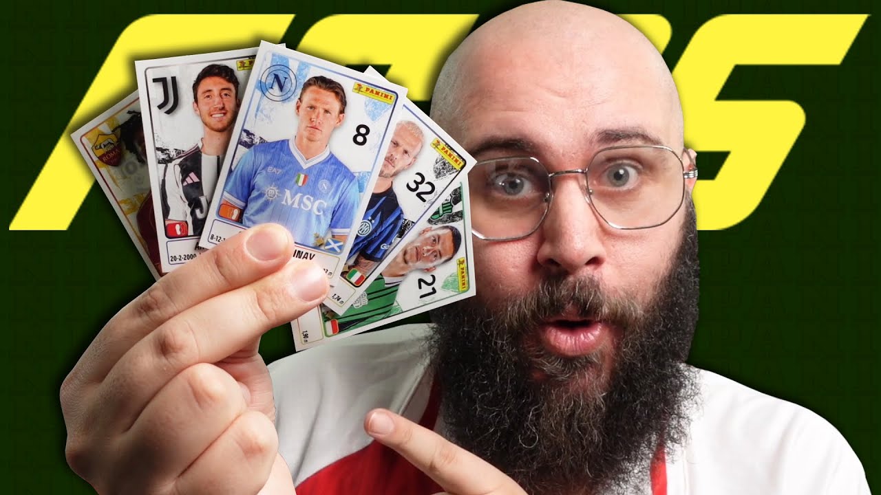 Creo una Squadra con le FIGURINE su FC 26