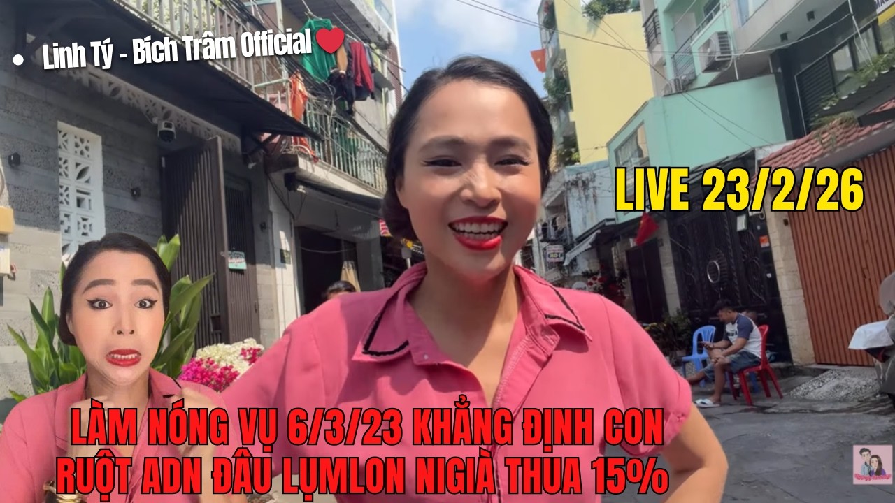 Linh Tý - Bích Trâm Official đang phát trực tiếp!