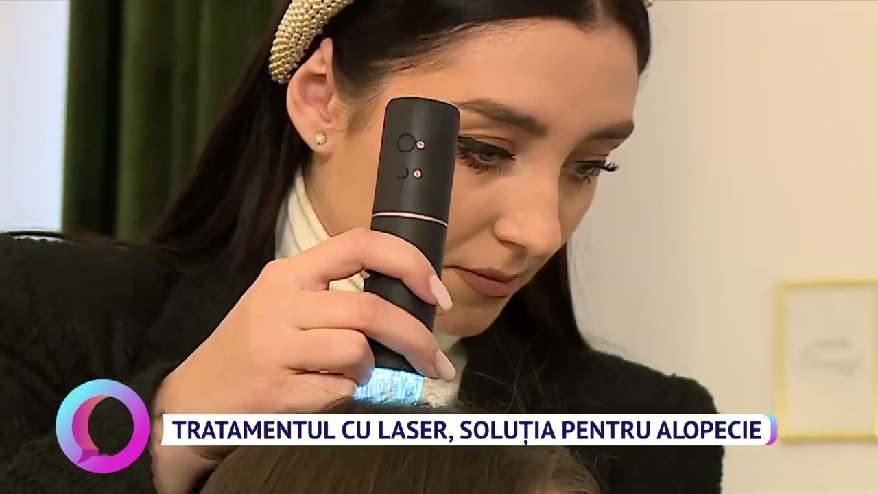 Tratamentul laser, soluția pentru alopecie