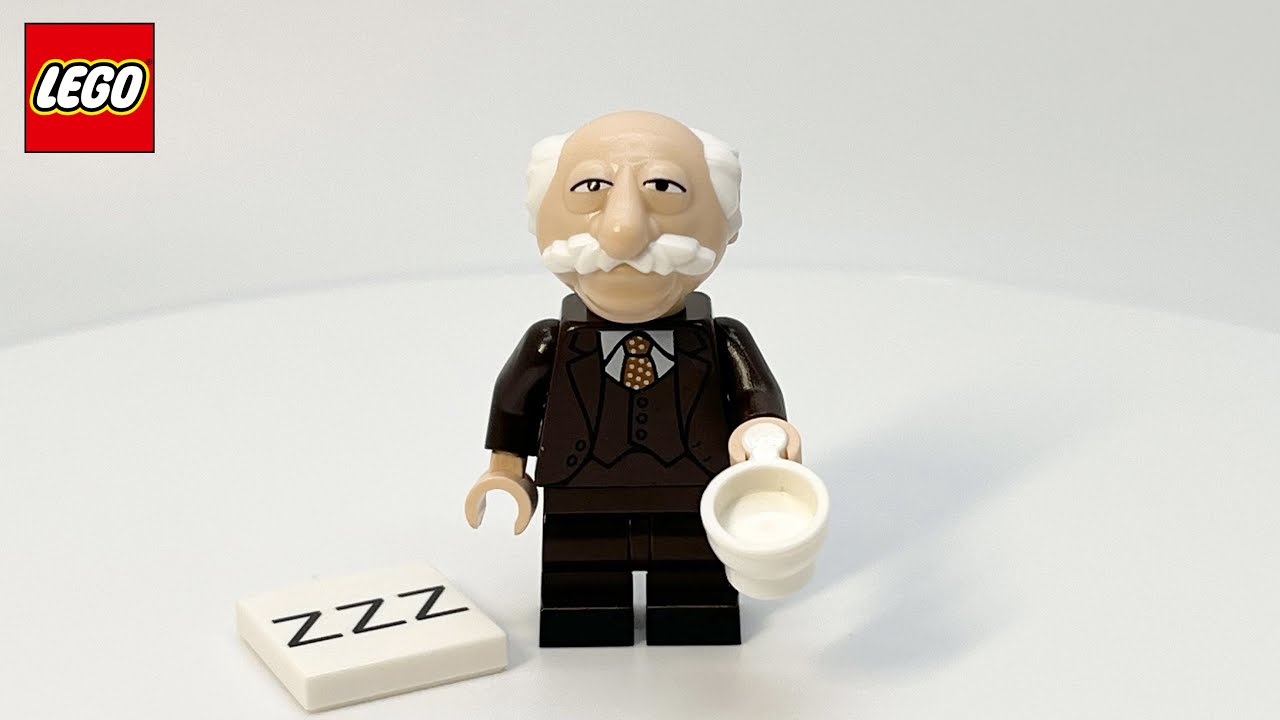 LEGO Waldorf - Minifigure in the Muppets, Collectible Minifigure Series 71033