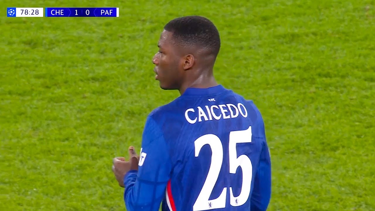 Moisés Caicedo is a COMPLETE MIDFIELDER