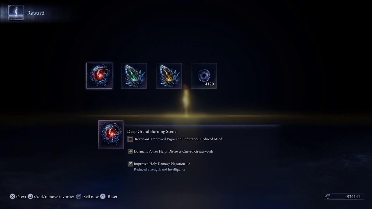 Elden Ring Night Reign: leggo