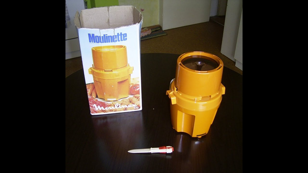 Moulinex 32002 / 203 Zerkleinerer 700 Watt, Moulinex Chopper