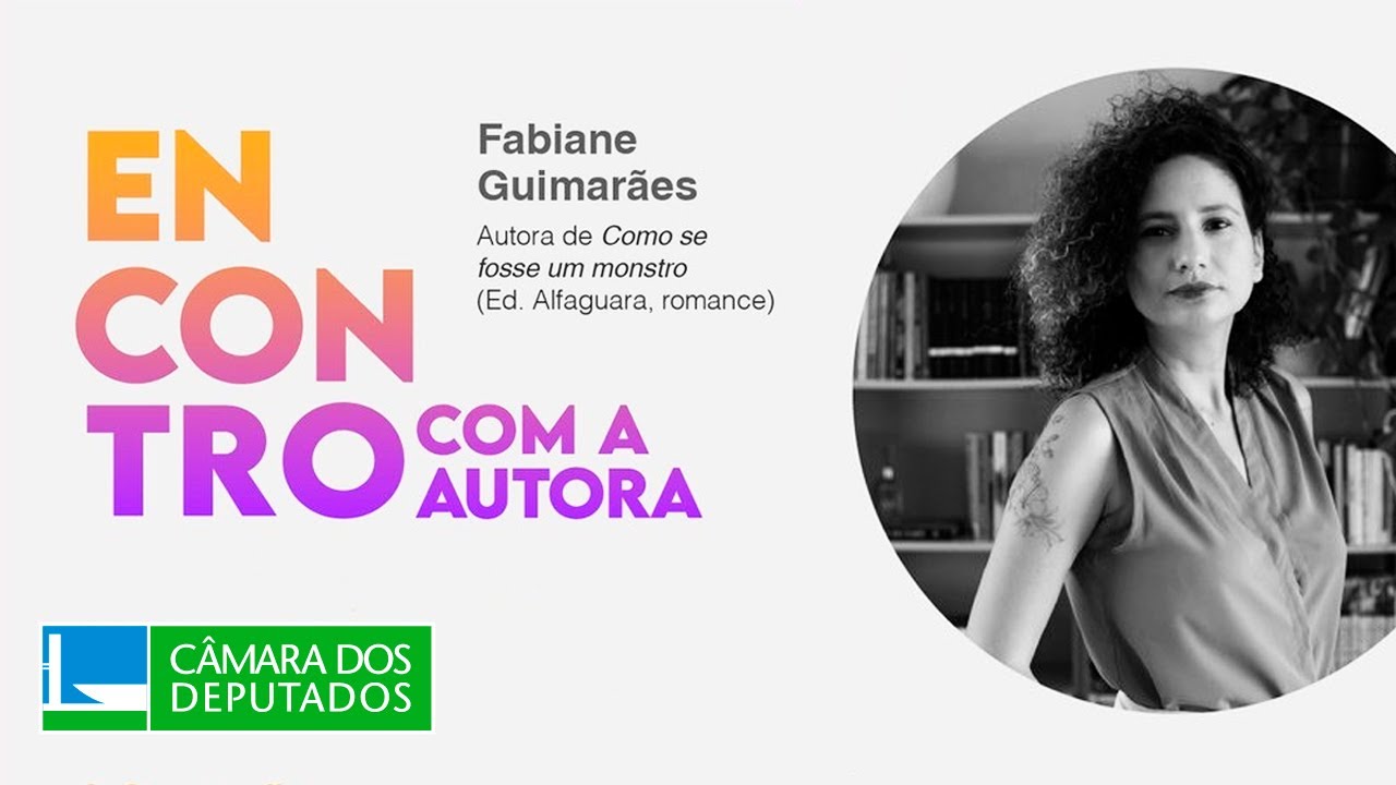 Encontro com a Autora Fabiane Guimarães (gravado em 22 de março de 2024) - 18/04/24