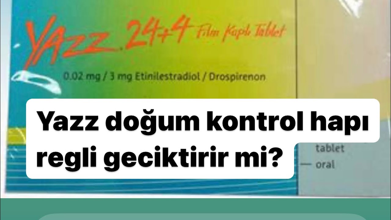 #adetgeciktirme#yazz#yasmin#ella#norlevo#preven  #doğumkontrolhapı  YAZZ İLACI İLE ADET GECİKTİRME?