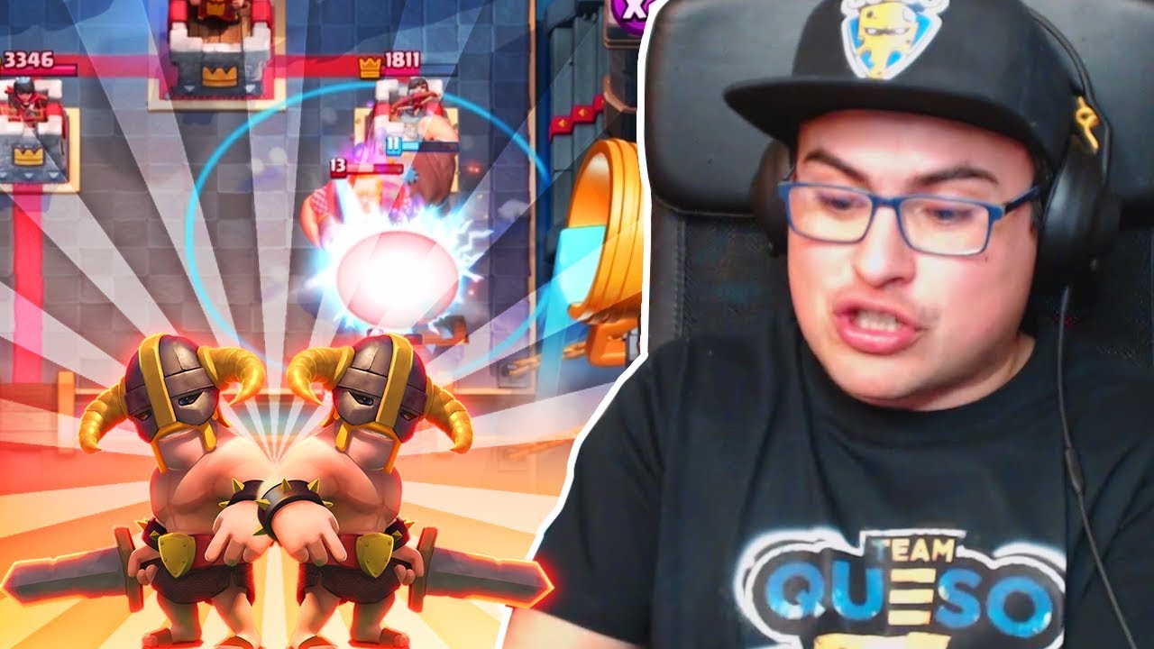 CHAMUSCAR BÁRBAROS DE ÉLITE CON CHISPITAS | Clash Royale