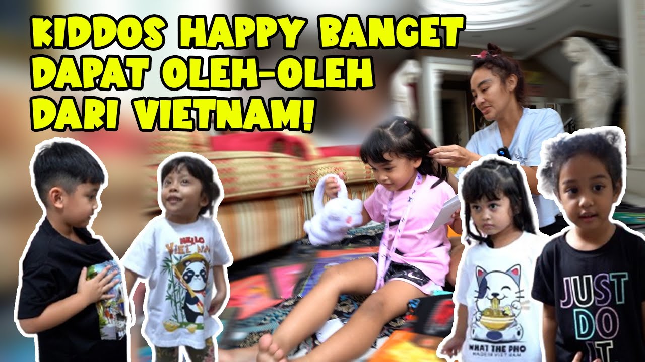 UNBOXING OLEH2 DARI VIETNAM? KIDDOS PANEN OLEH2!!!