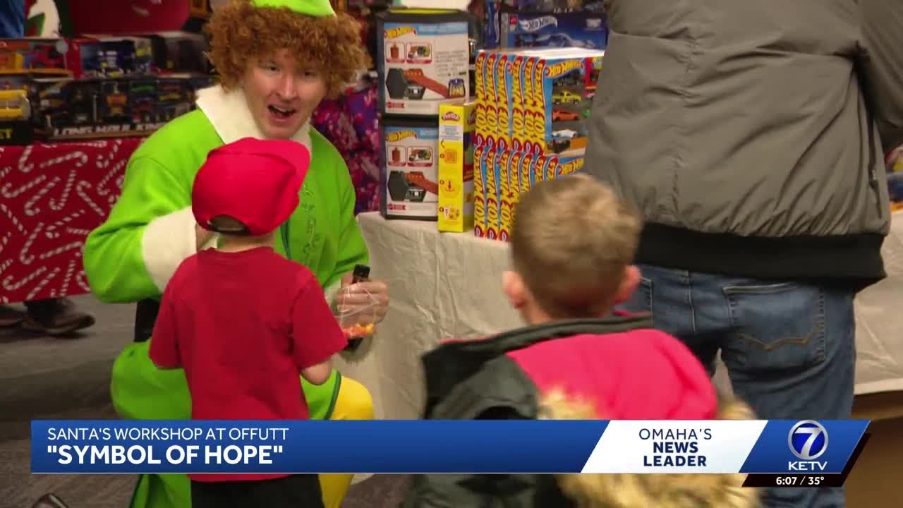 'Symbol of hope': Offutt Air Force Base's Airman's Attic expands holiday gift program