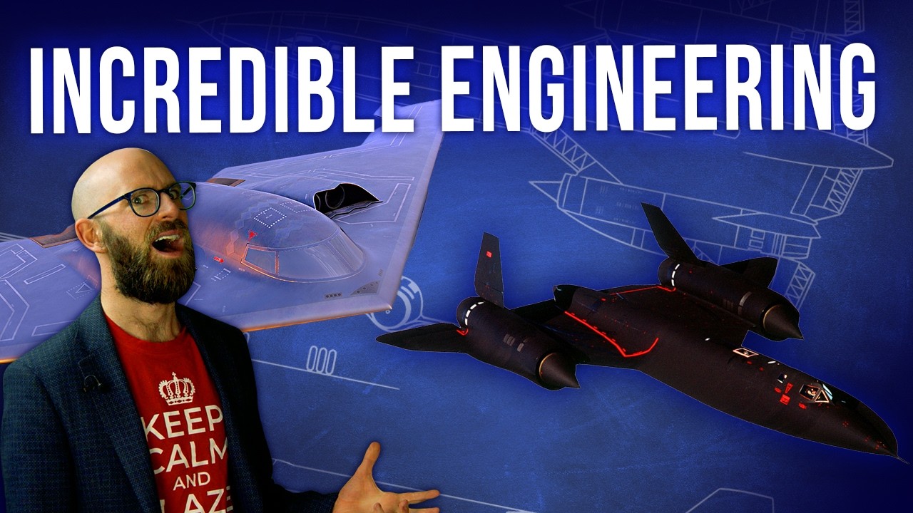 The Crazy Cool World of Flight- SR-71, Stealth Bomber, Wright Bros, Helicopters, Flying Cars & More