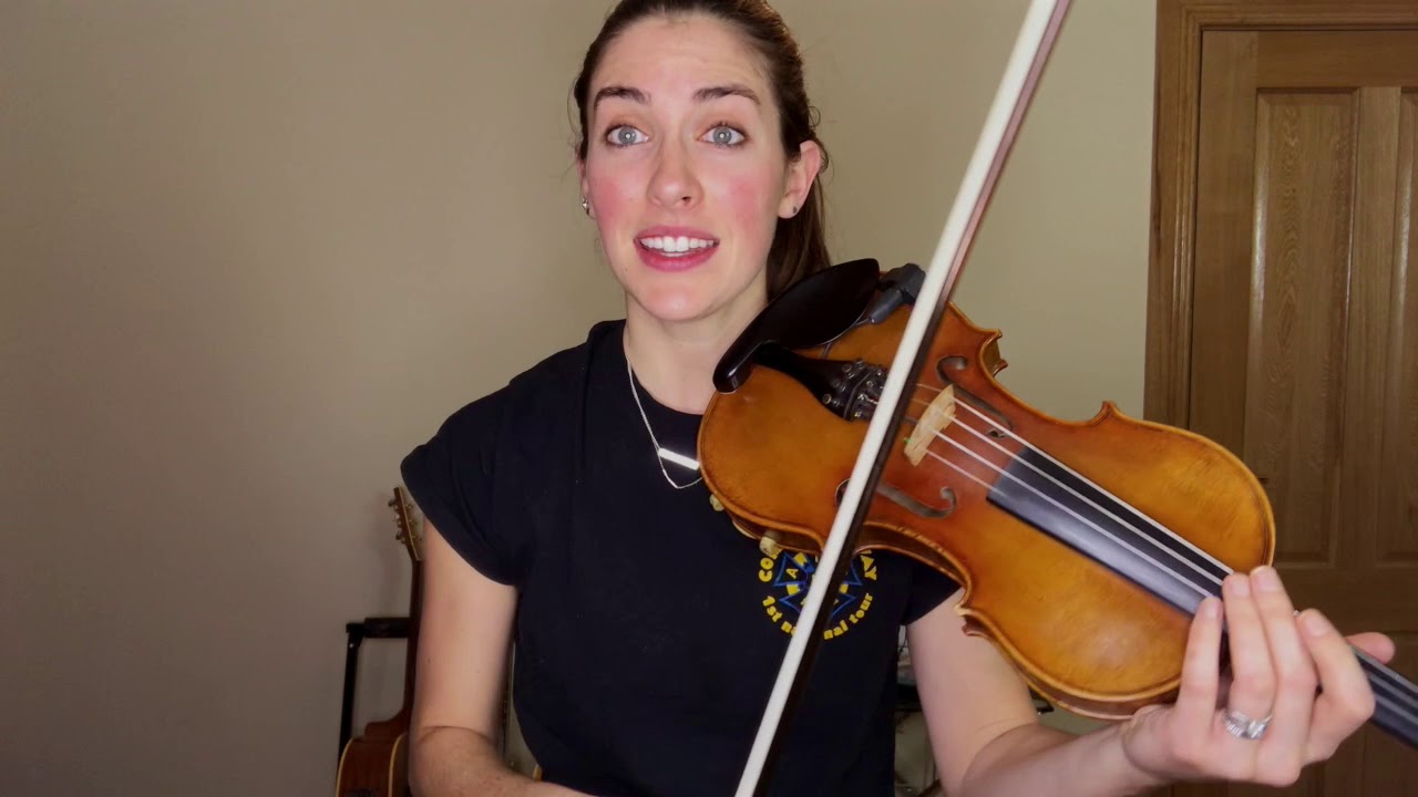 The Blarney Pilgrim - Fiddle Tutorial
