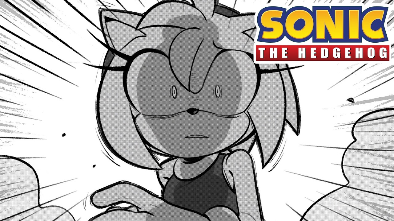 Amy's Close Call... (Sonic Comic Dub)