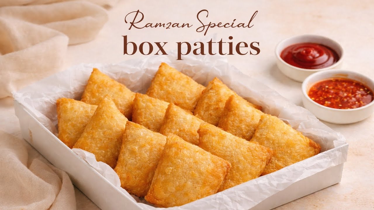 Ramzan Special box patties #trending #viral #india #ramadan #world #usa #explore #fypシ #food #recipe