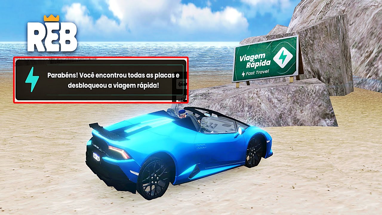 ATUALIZAÇÃO REBAIXADOS ELITE BRASIL MOSTRANDO O SISTEMA DE VIAGEM RÁPIDA E NOVOS GRÁFICOS !