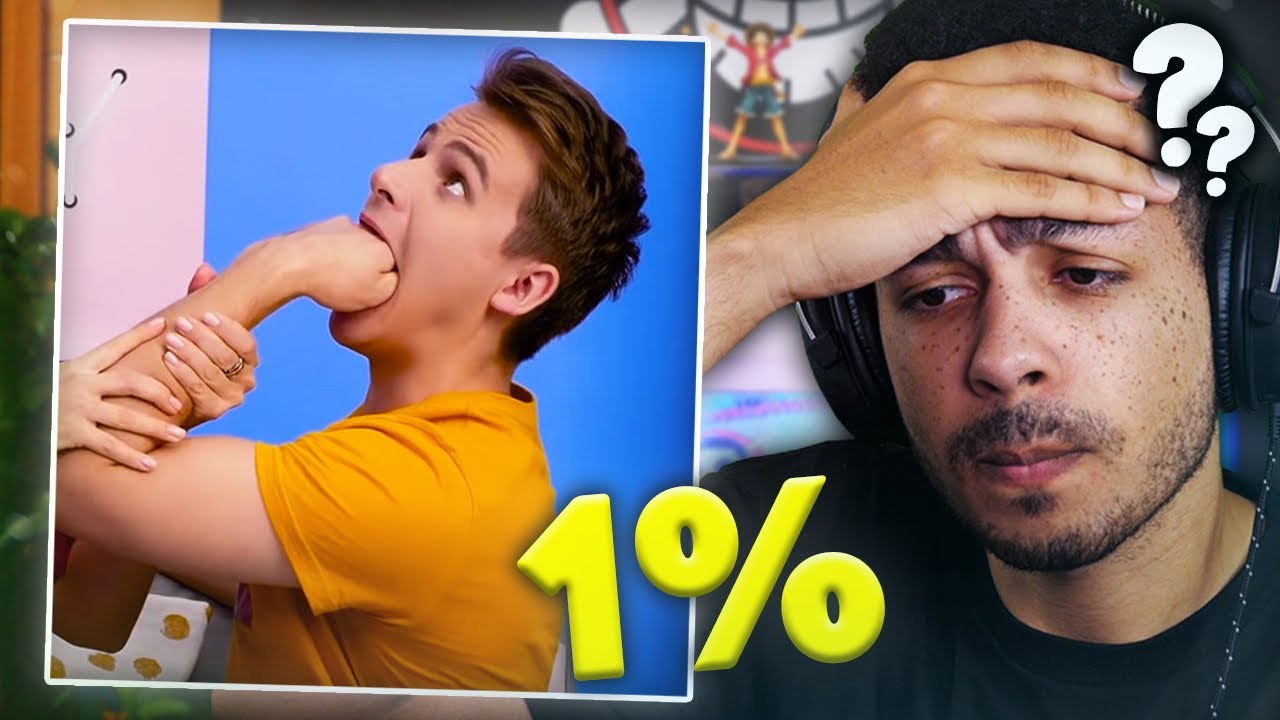 SEULEMENT 1% DES GENS PEUVENT FAIRE &Ccedil;A (Venez essayer l&agrave;)