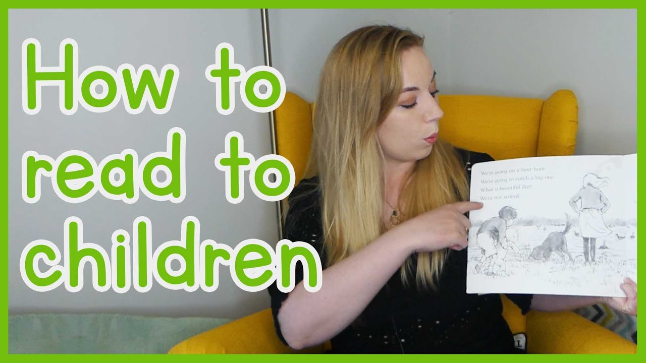 Как читать детям 📖 | EYFS/KS1