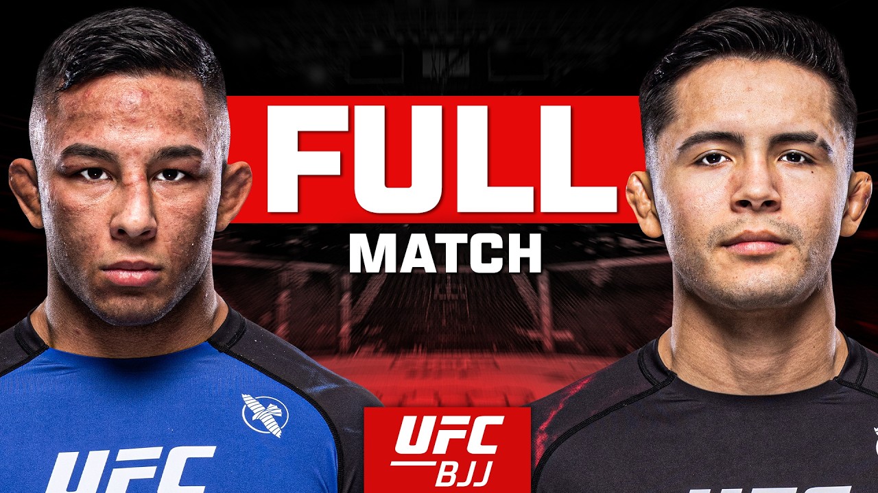 Dorian Olivarez vs Samuel Nagai | FULL MATCH