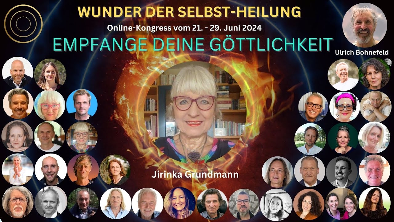 CHRISTUS, das innere LICHT, in mir erleben- Jirinka Grundmann - in EMPFANGE DEINE G&Ouml;TTLICHKEIT
