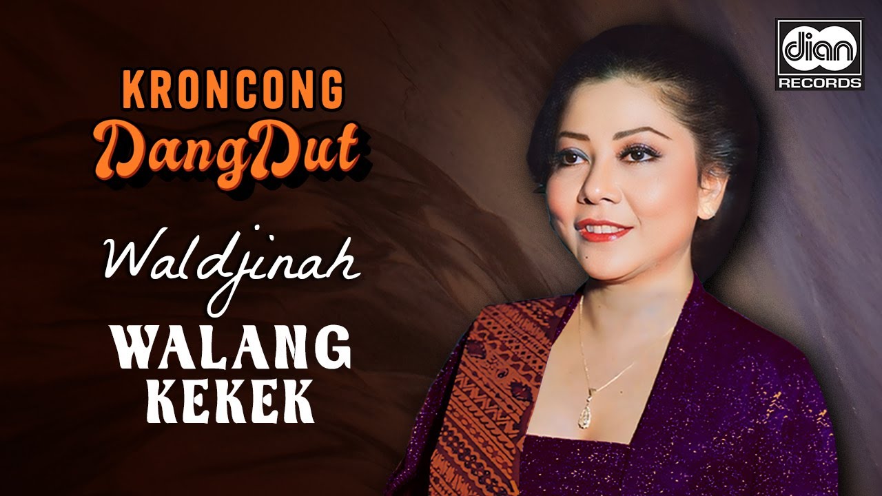 Waldjinah - Walang Kekek | Official Music Audio